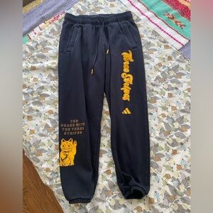 Adidas Original Lucky Cat Bascat Sweatpants Large